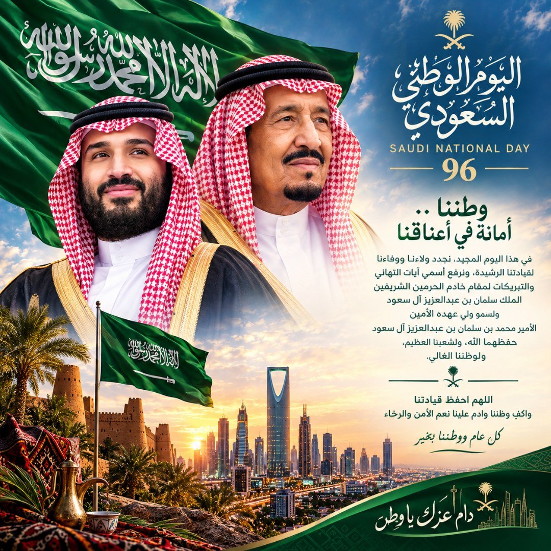 اليوم الوطني السعودي 96