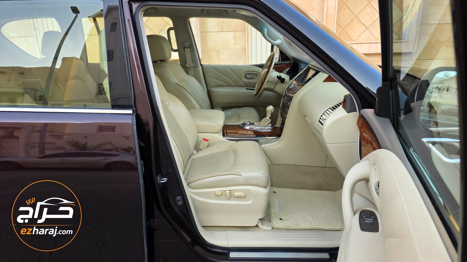 انفنتي QX80 موديل ٢٠١٦ فل كامل
