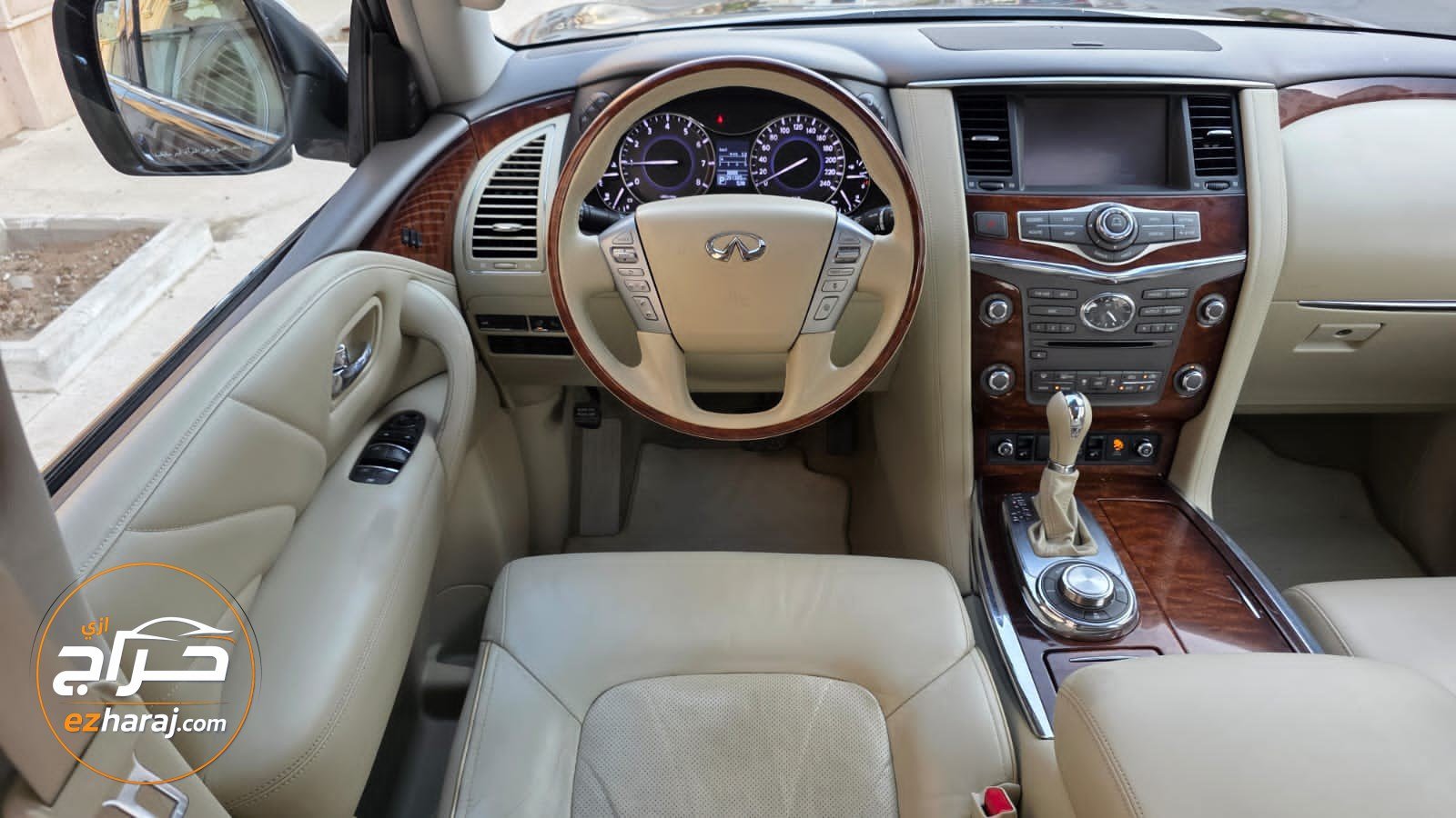 انفنتي QX80 موديل ٢٠١٦ فل كامل