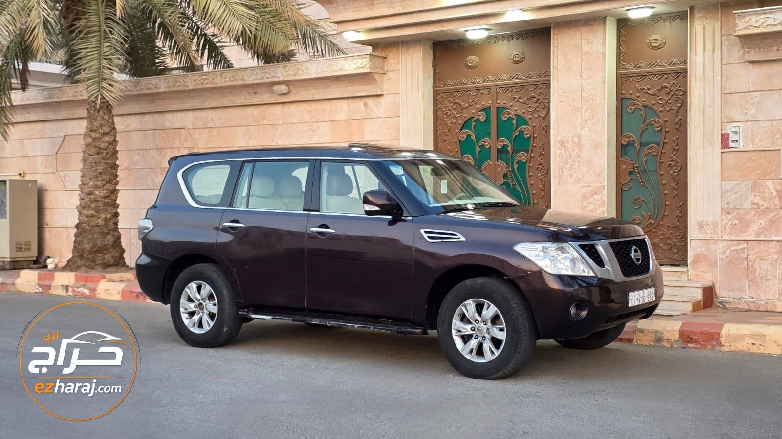 نيسان باترول V8 موديل ٢٠١٠