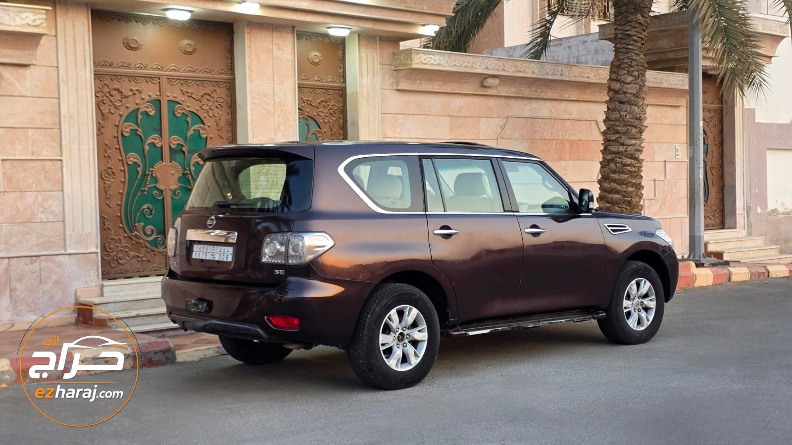 نيسان باترول V8 موديل ٢٠١٠