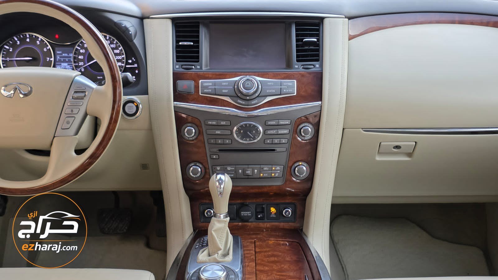 انفنتي QX80 موديل ٢٠١٦ فل كامل