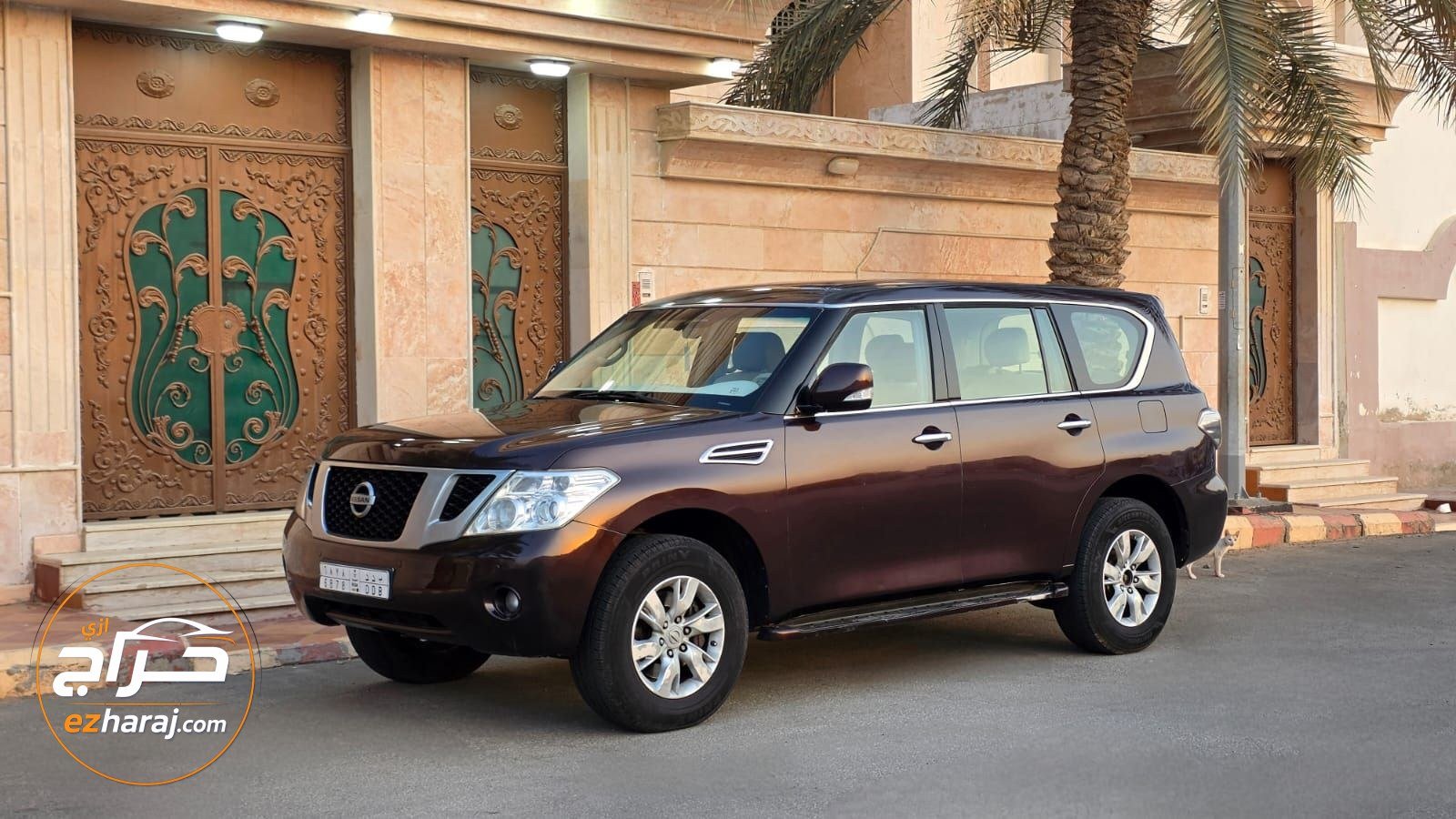 نيسان باترول V8 موديل ٢٠١٠