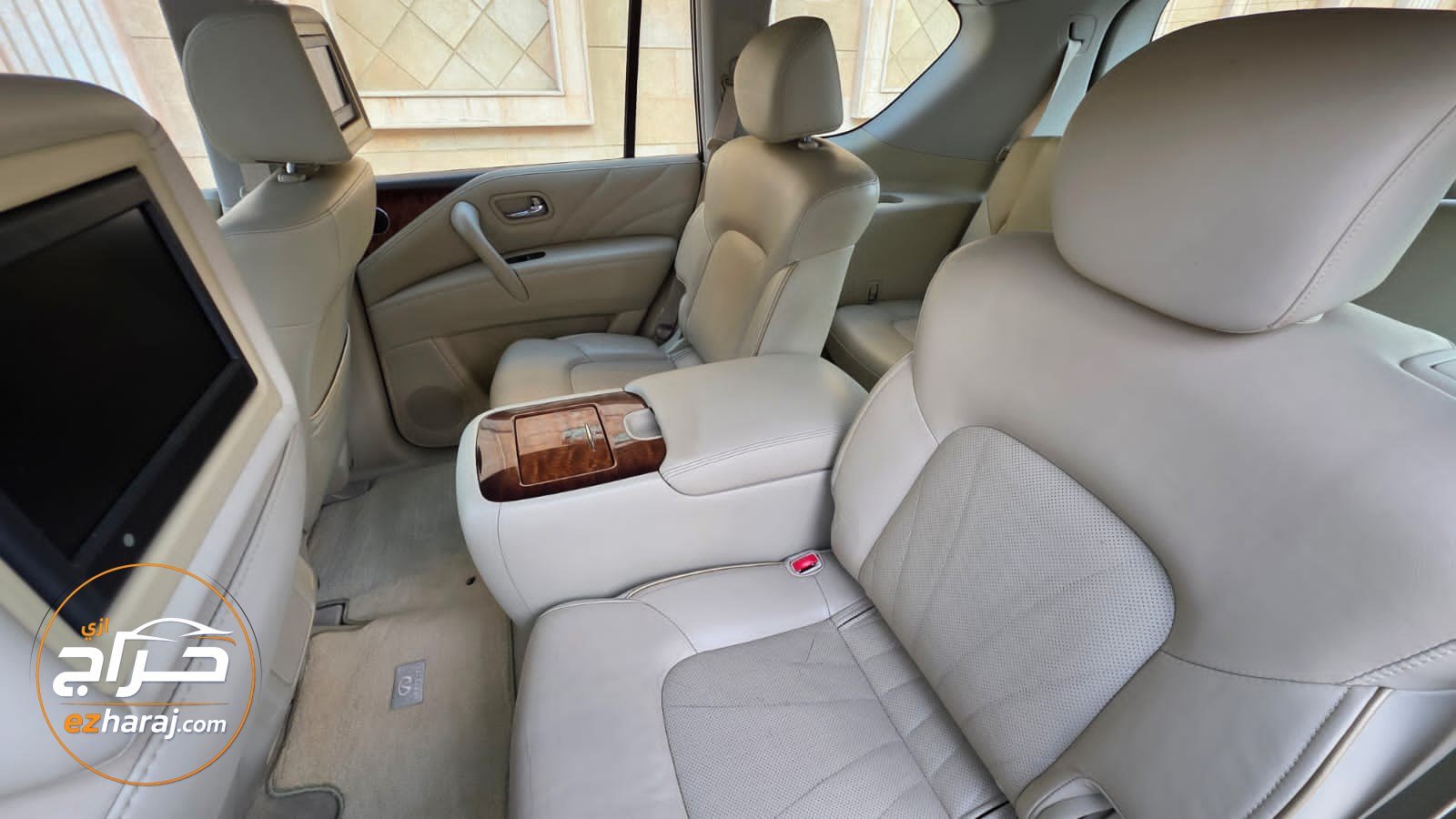 انفنتي QX80 موديل ٢٠١٦ فل كامل