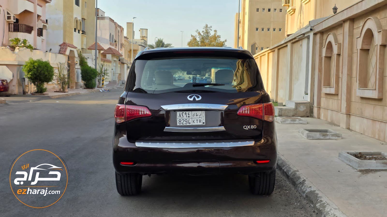 انفنتي QX80 موديل ٢٠١٦ فل كامل