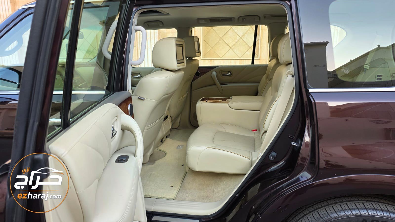 انفنتي QX80 موديل ٢٠١٦ فل كامل