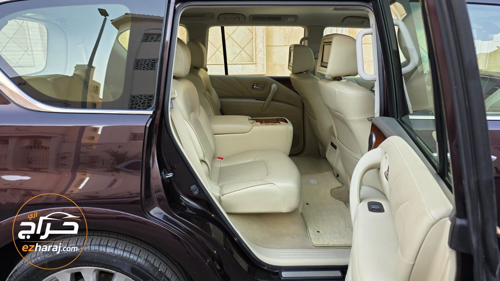 انفنتي QX80 موديل ٢٠١٦ فل كامل