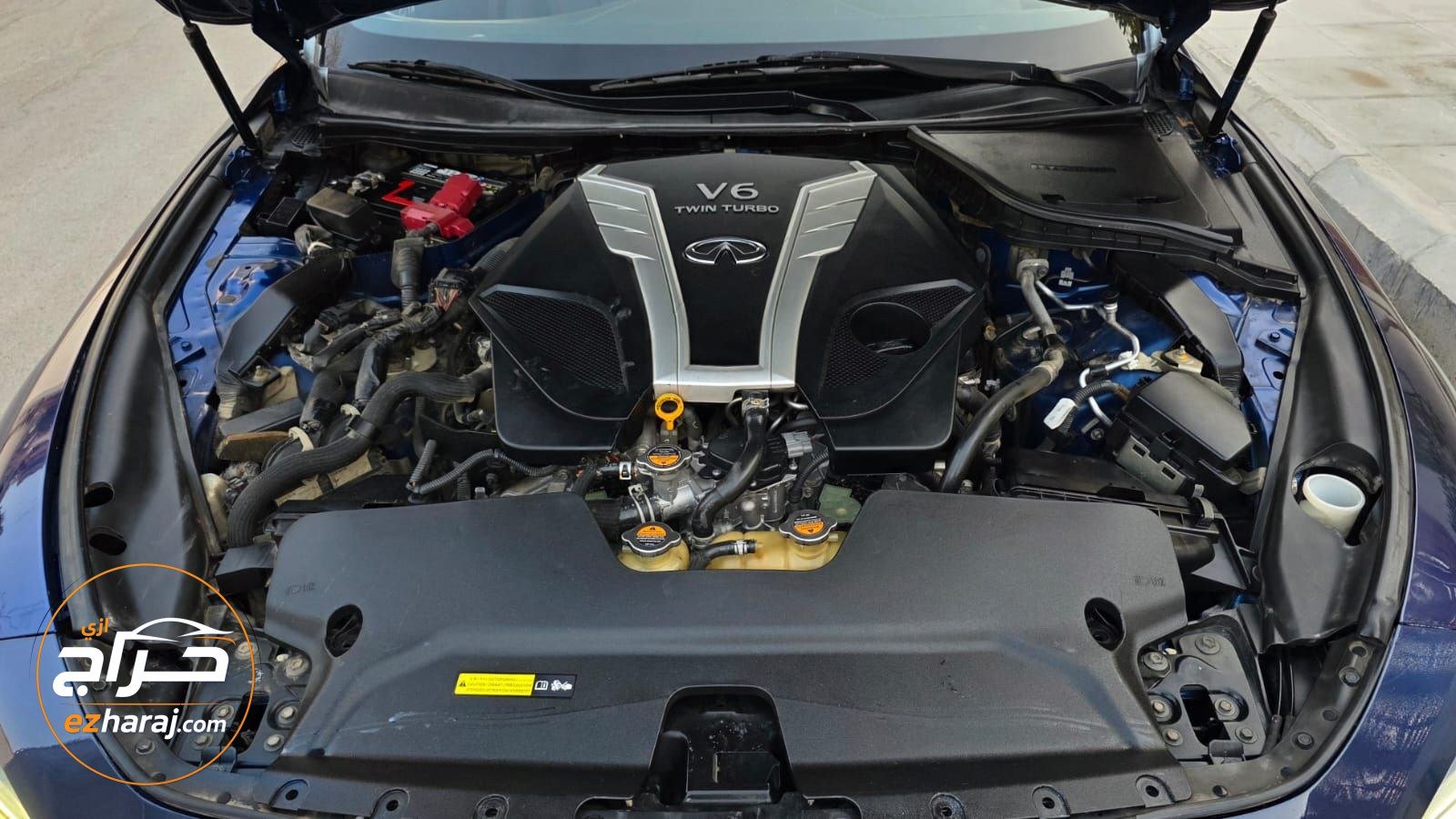 انفنتي Q60 موديل ٢٠١٧