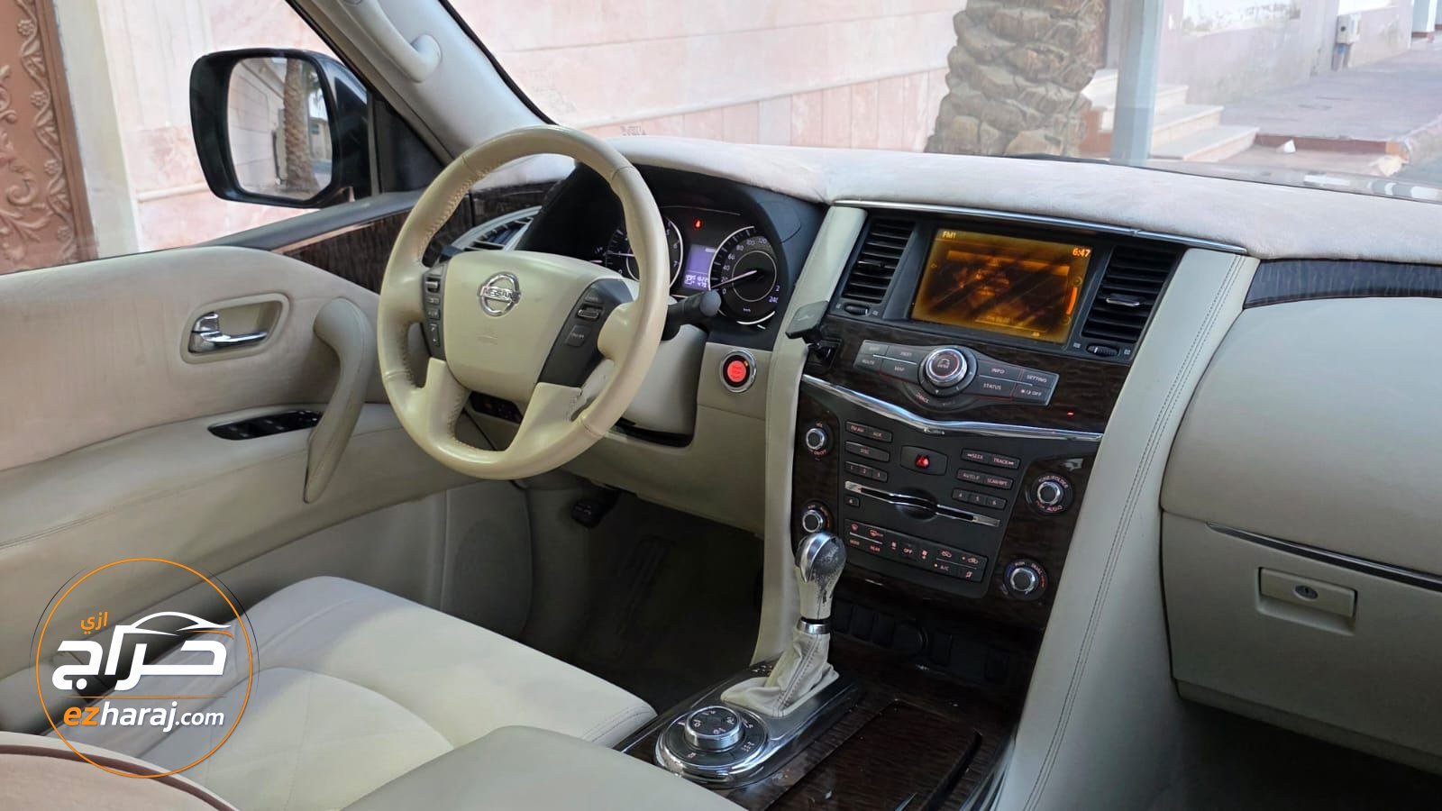 نيسان باترول V8 موديل ٢٠١٠