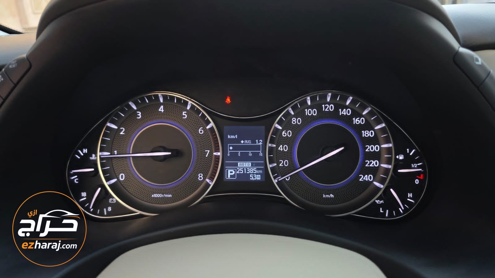 انفنتي QX80 موديل ٢٠١٦ فل كامل