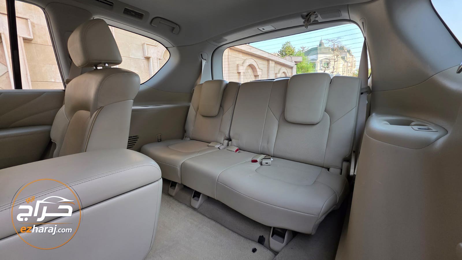انفنتي QX80 موديل ٢٠١٦ فل كامل