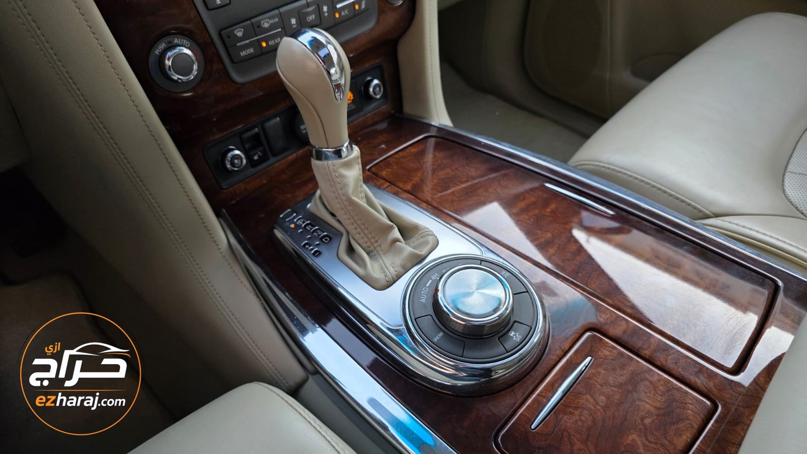 انفنتي QX80 موديل ٢٠١٦ فل كامل