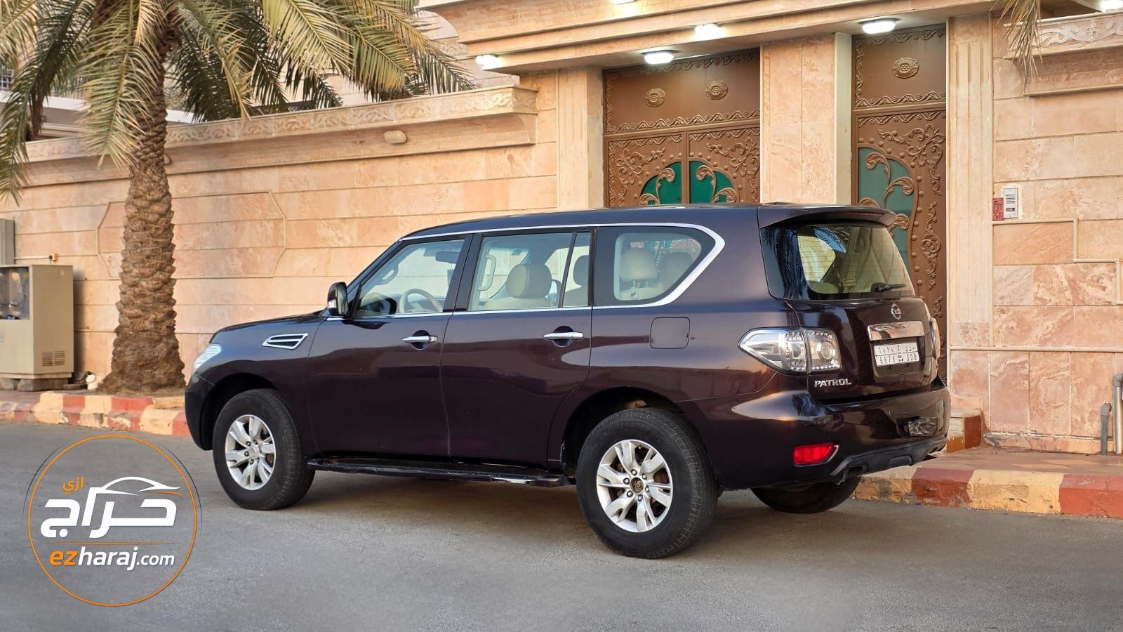 نيسان باترول V8 موديل ٢٠١٠