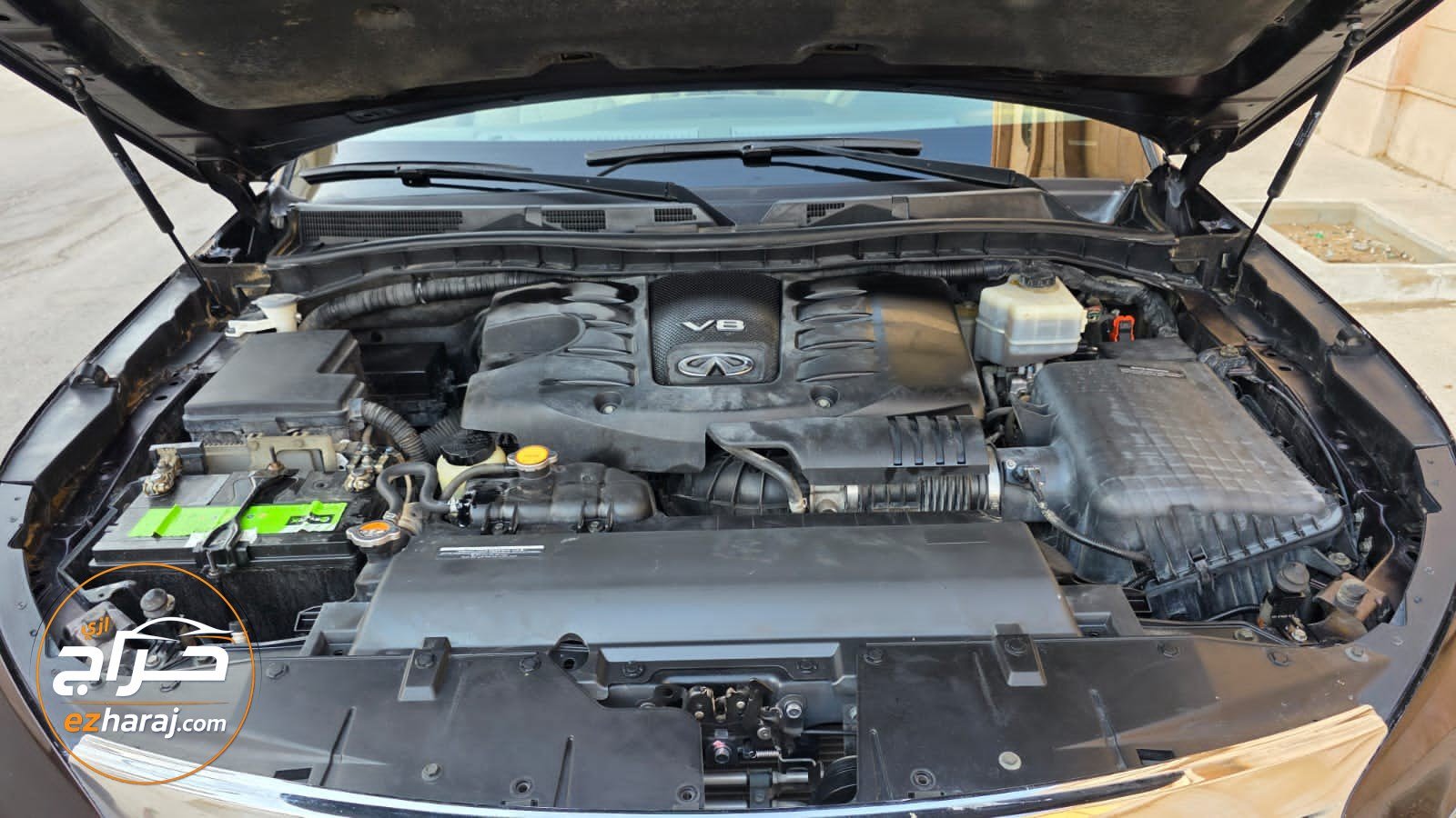 انفنتي QX80 موديل ٢٠١٦ فل كامل
