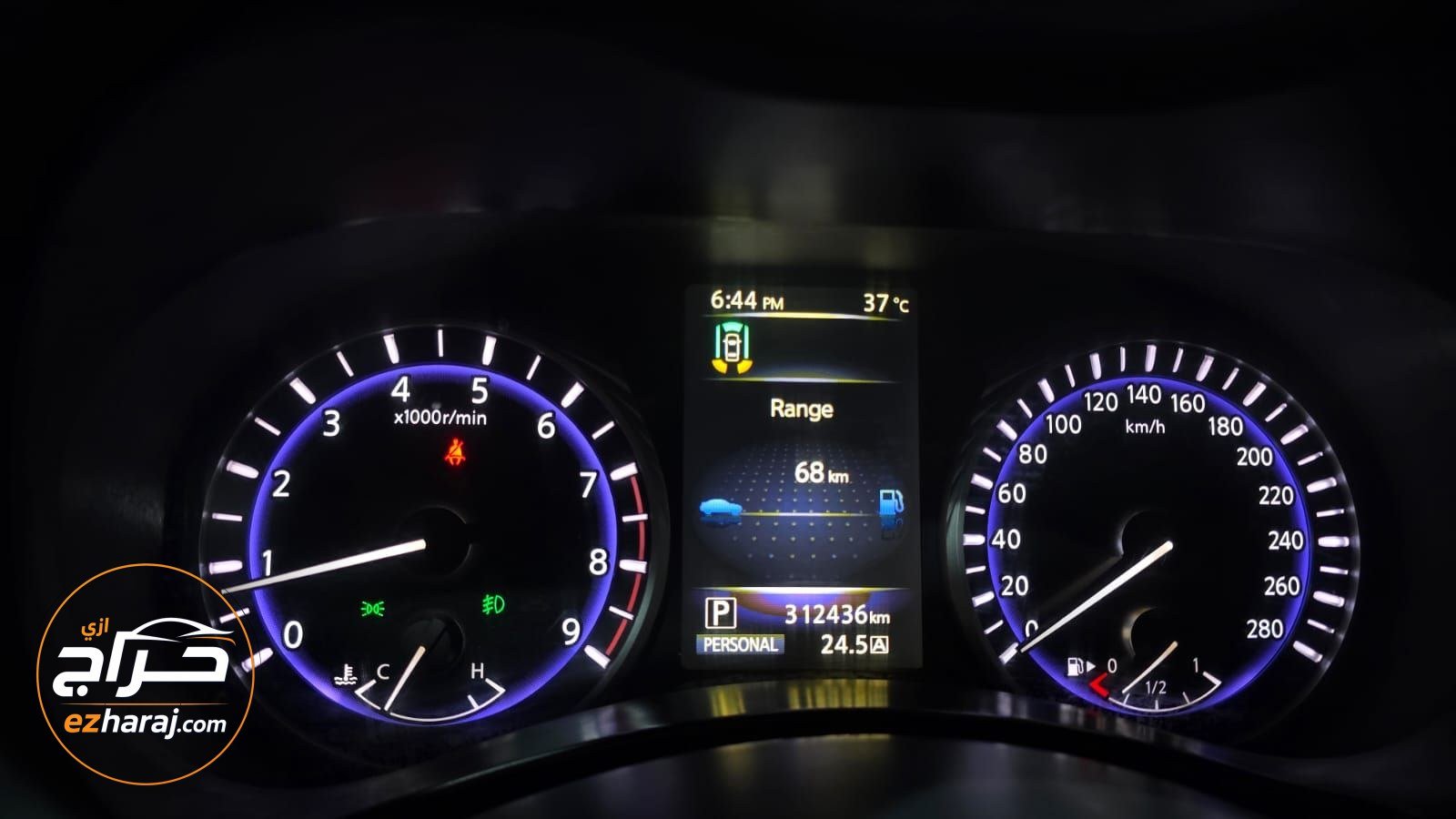 انفنتي Q60 موديل ٢٠١٧