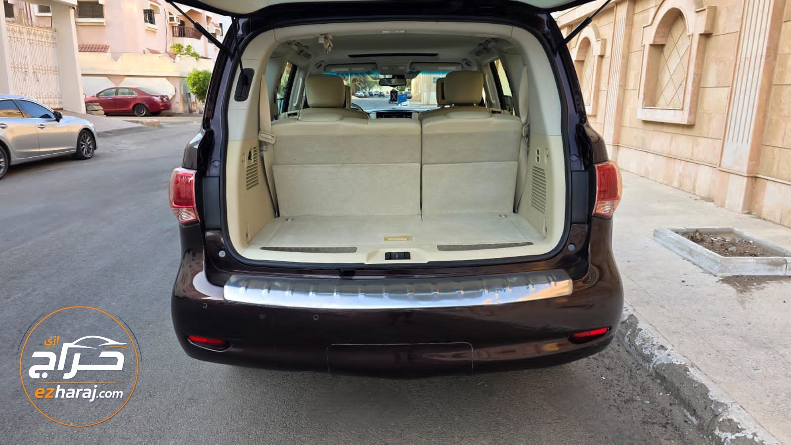 انفنتي QX80 موديل ٢٠١٦ فل كامل