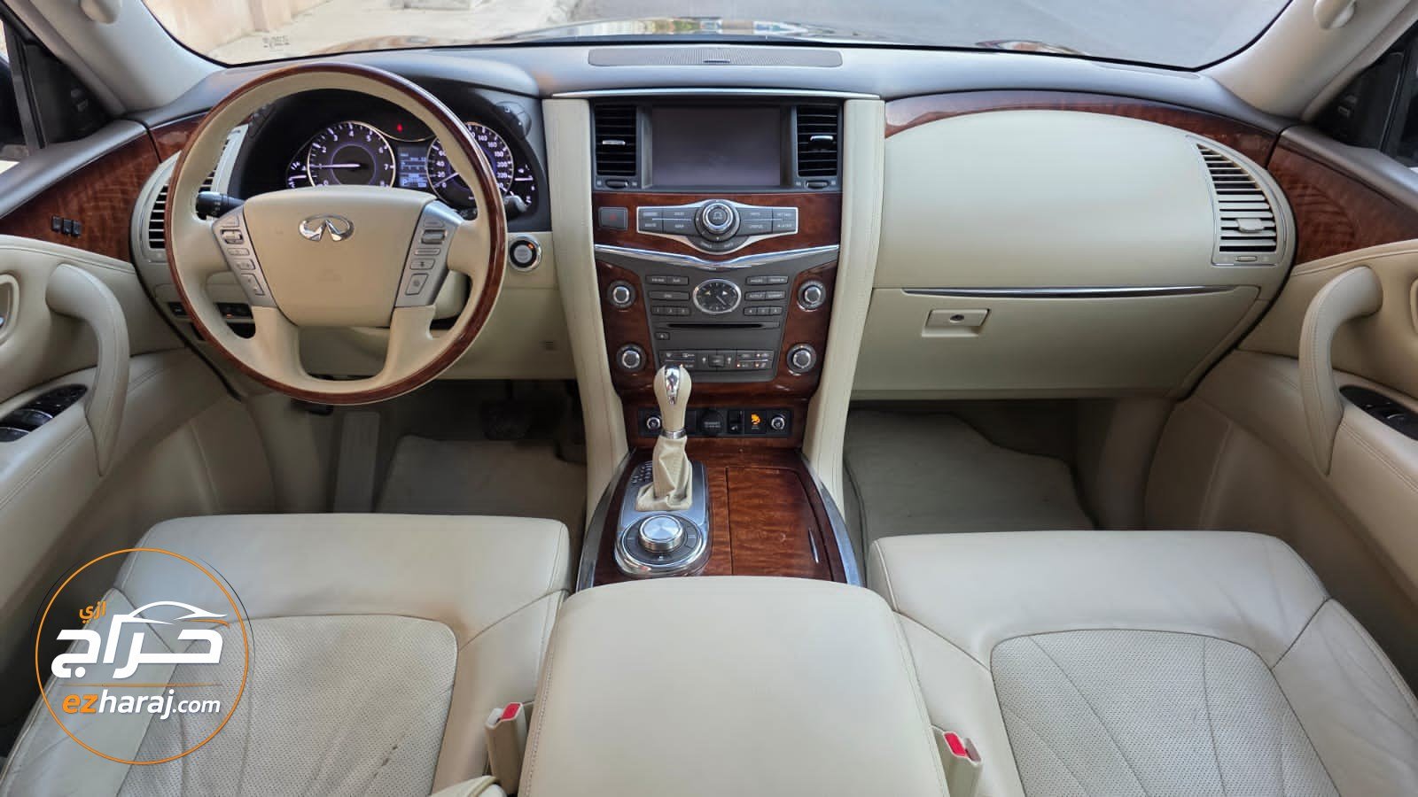انفنتي QX80 موديل ٢٠١٦ فل كامل