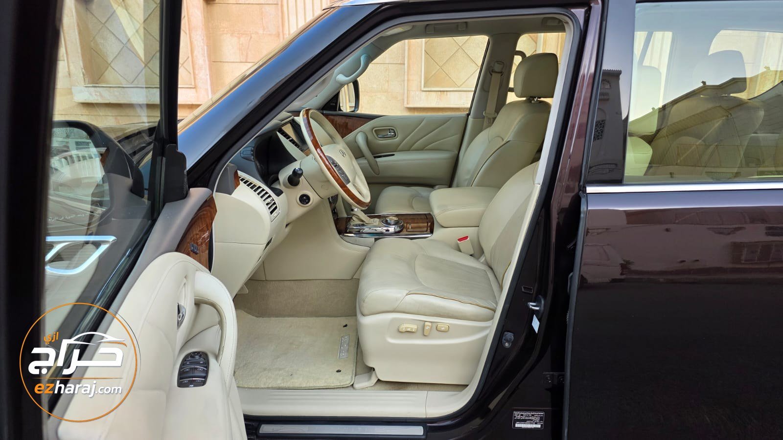 انفنتي QX80 موديل ٢٠١٦ فل كامل