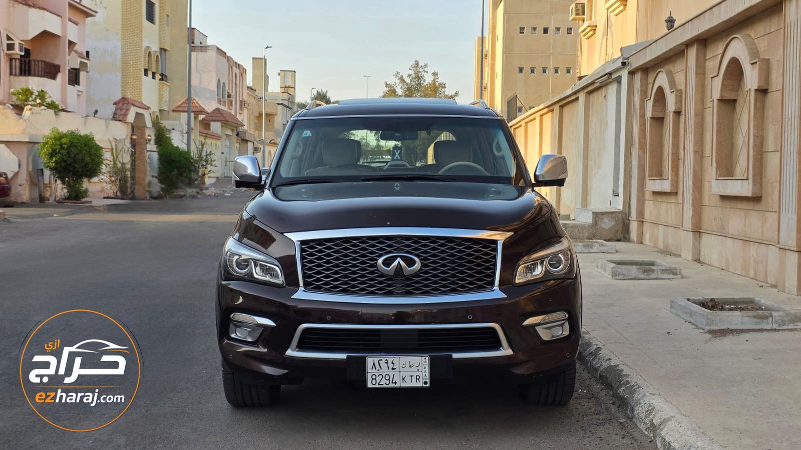 انفنتي QX80 موديل ٢٠١٦ فل كامل