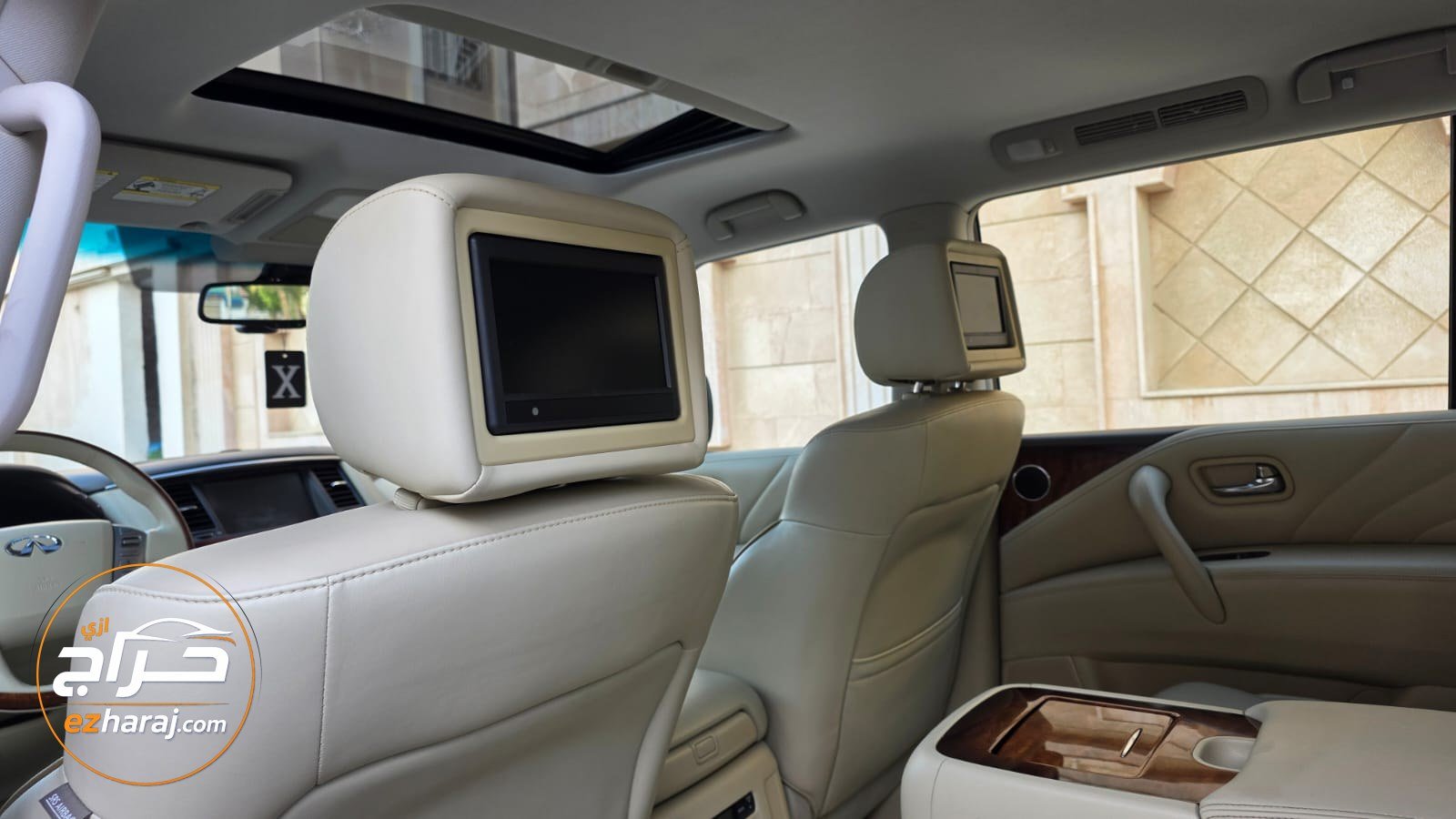 انفنتي QX80 موديل ٢٠١٦ فل كامل