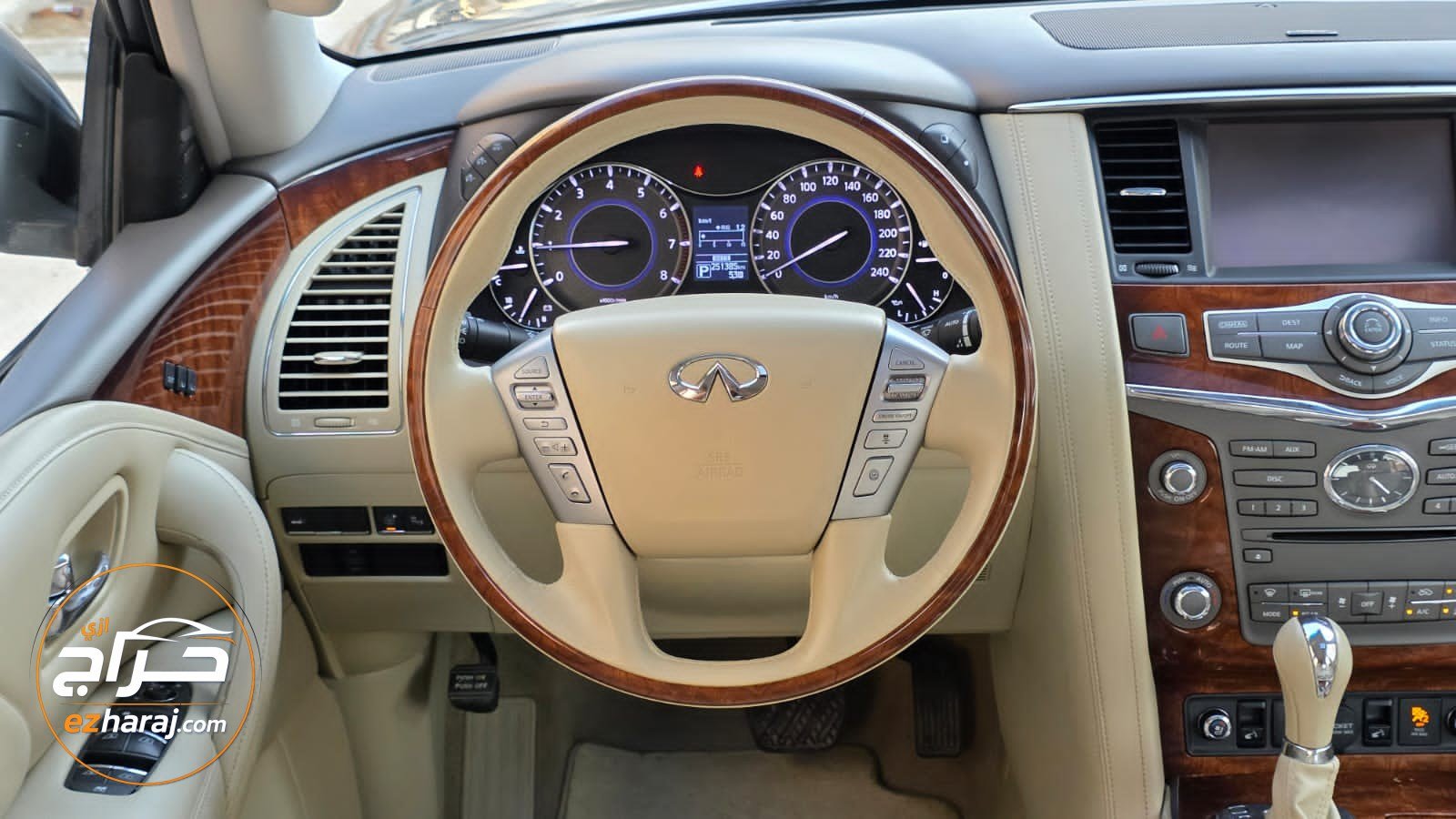 انفنتي QX80 موديل ٢٠١٦ فل كامل