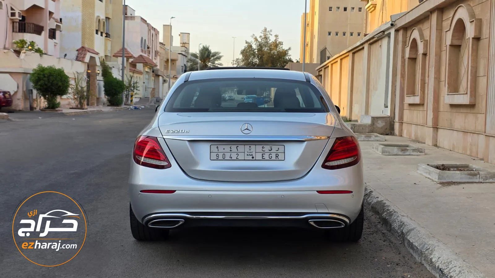 مرسيدس E220 d موديل ٢٠١٩