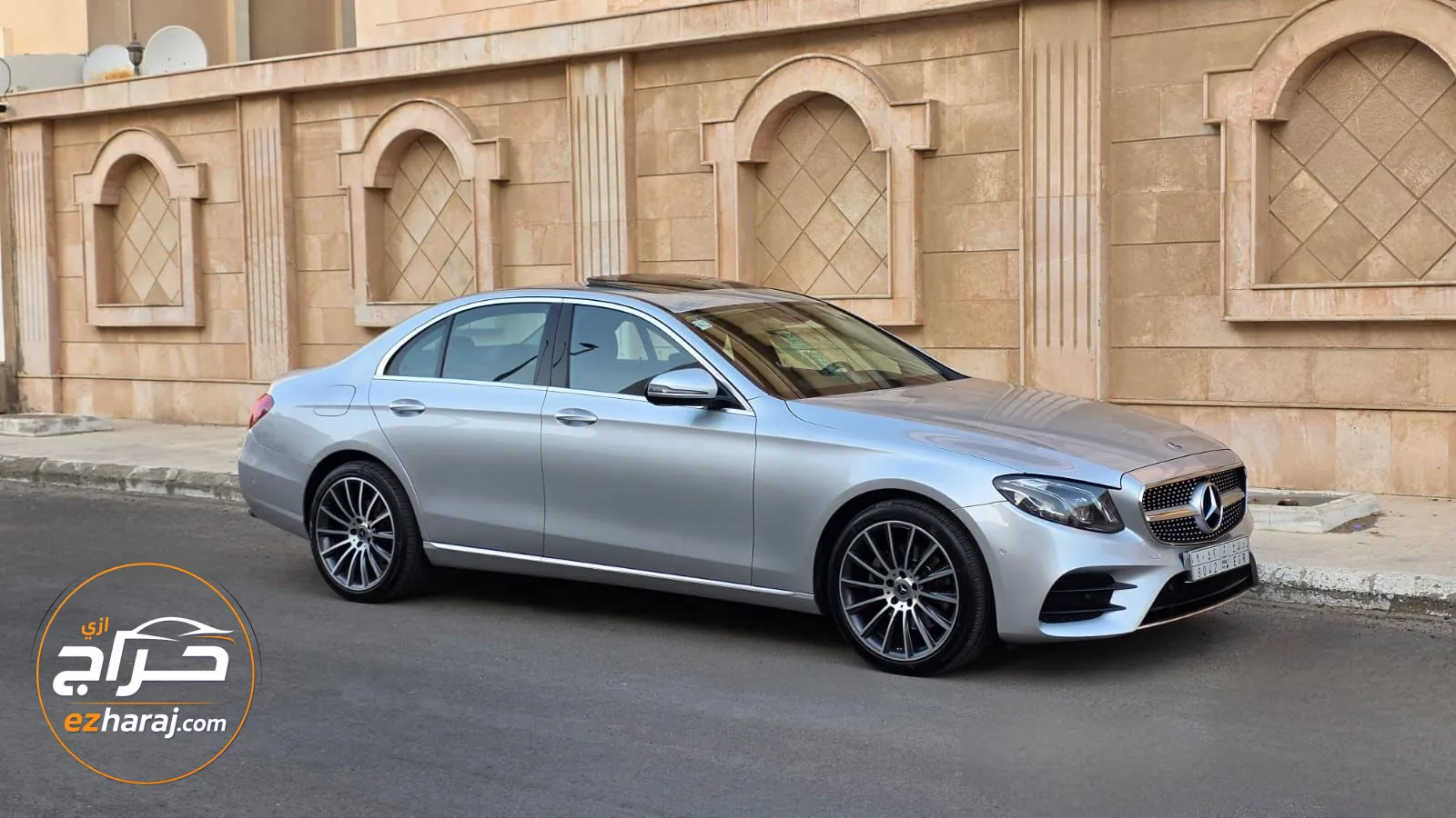 مرسيدس E220 d موديل ٢٠١٩