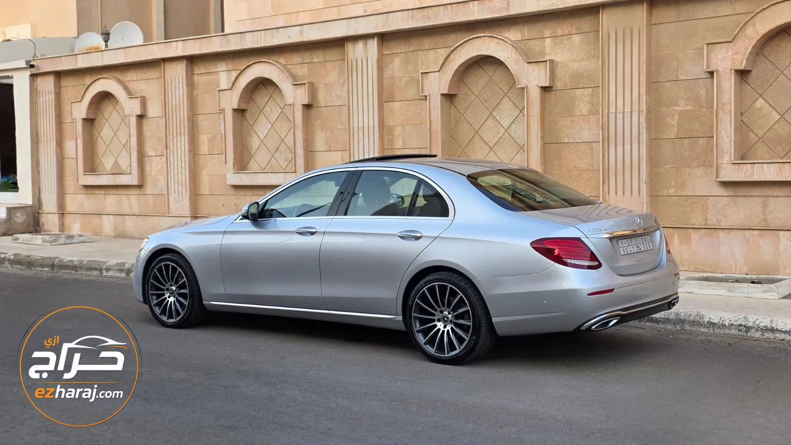 مرسيدس E220 d موديل ٢٠١٩