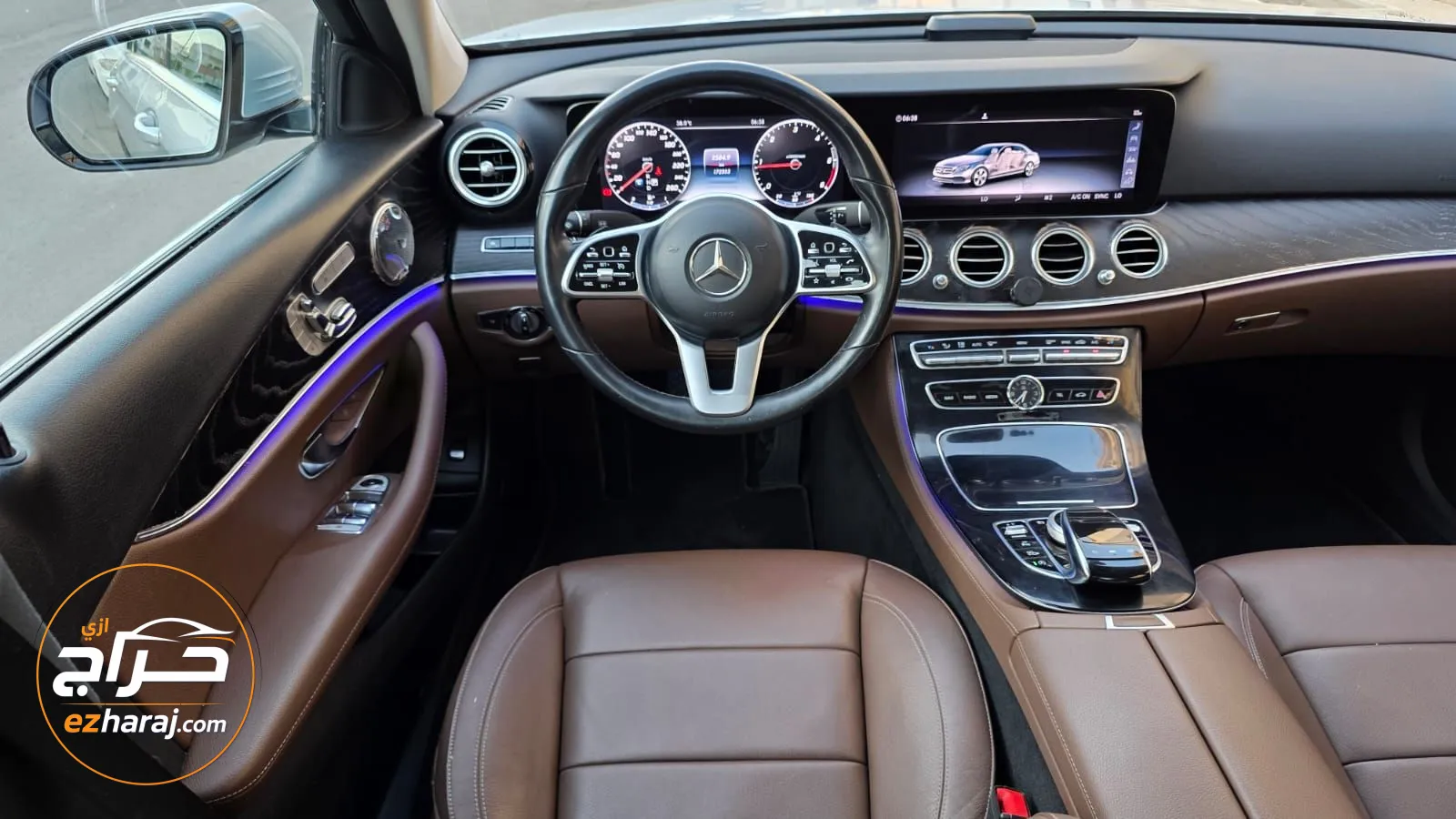 مرسيدس E220 d موديل ٢٠١٩