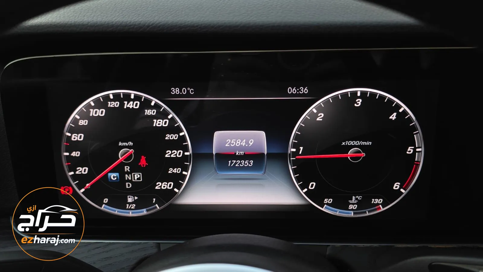مرسيدس E220 d موديل ٢٠١٩