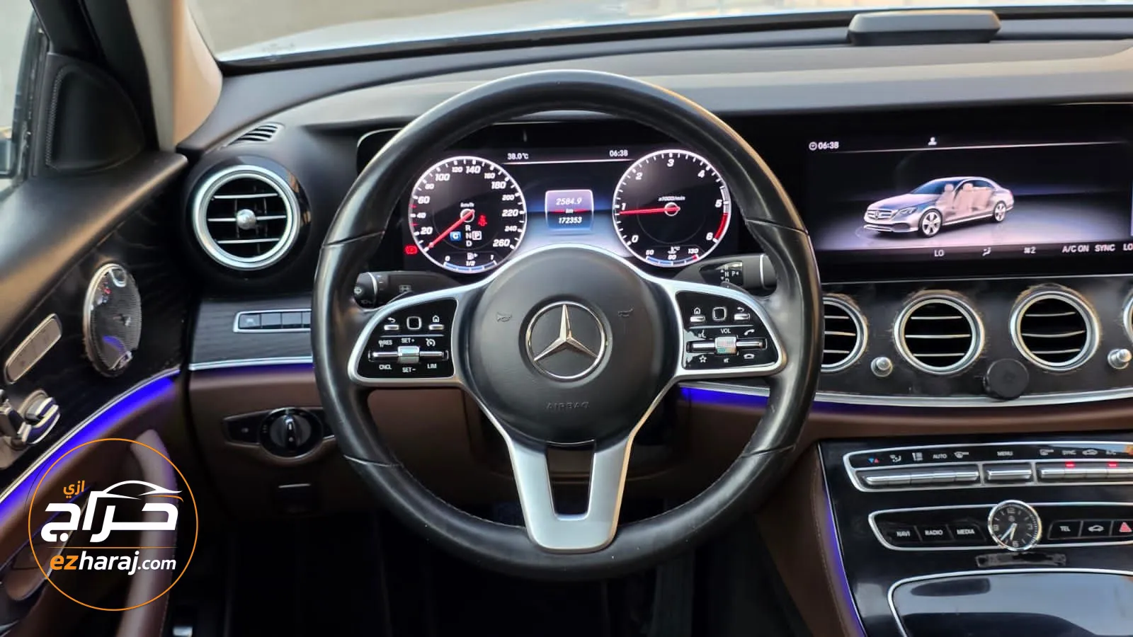 مرسيدس E220 d موديل ٢٠١٩