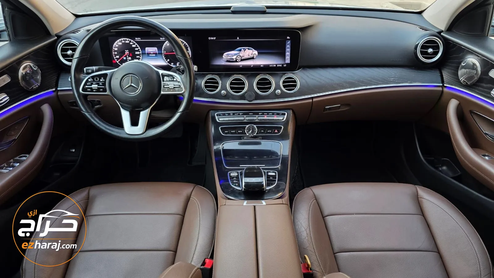 مرسيدس  E220 d موديل ٢٠١٩