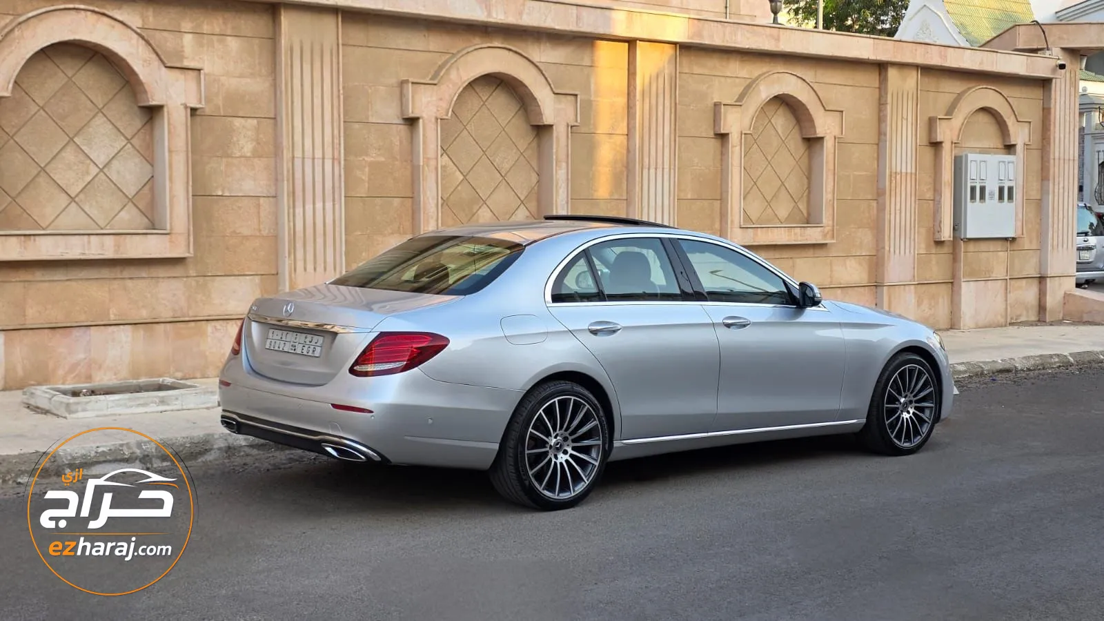 مرسيدس E220 d موديل ٢٠١٩