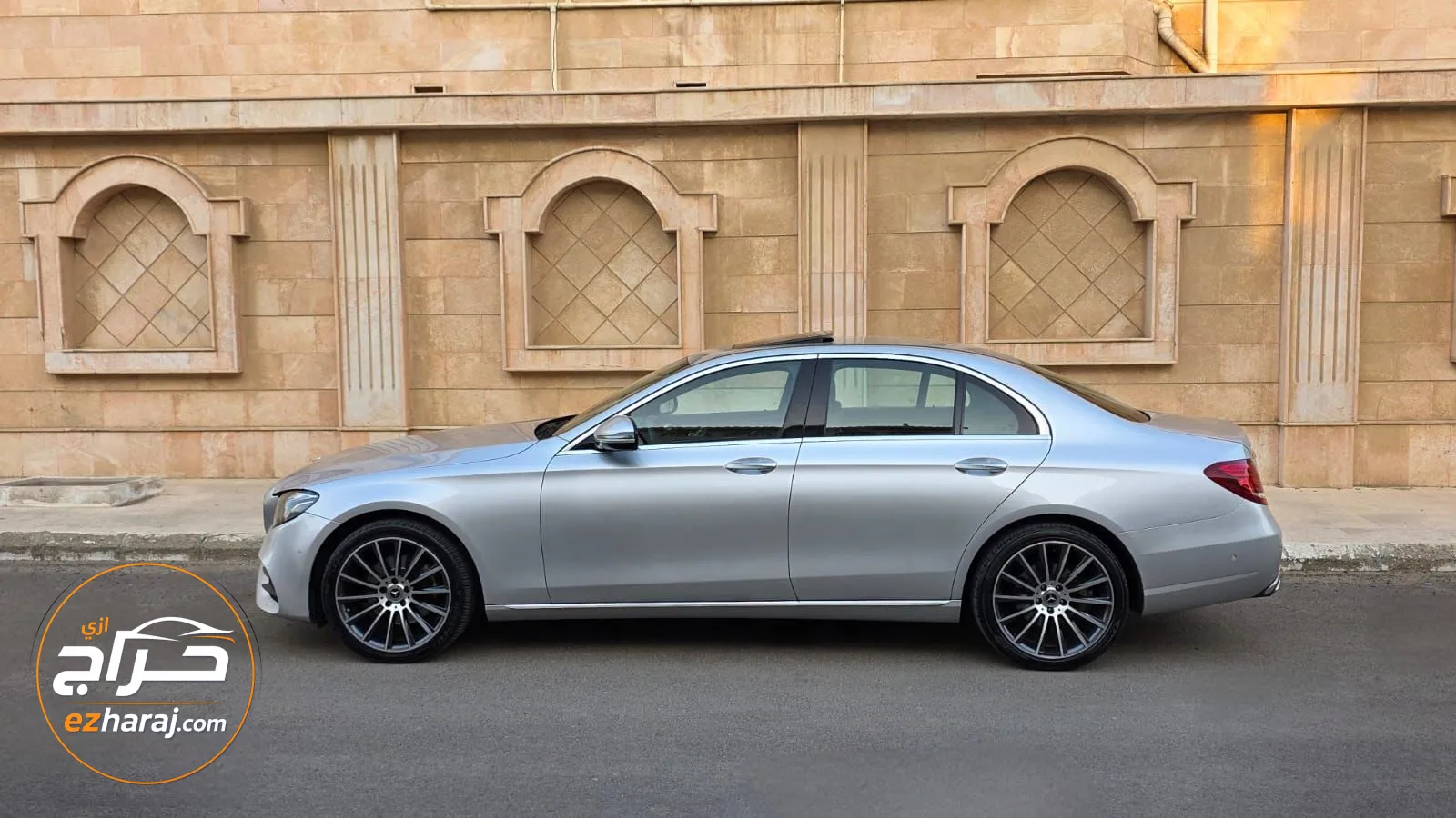 مرسيدس E220 d موديل ٢٠١٩