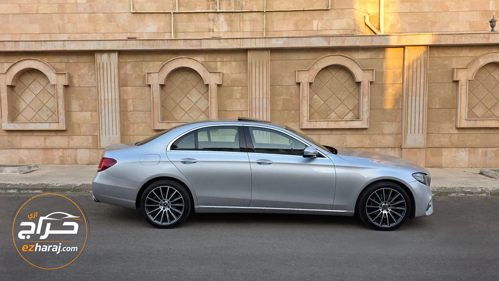 مرسيدس E220 d موديل ٢٠١٩