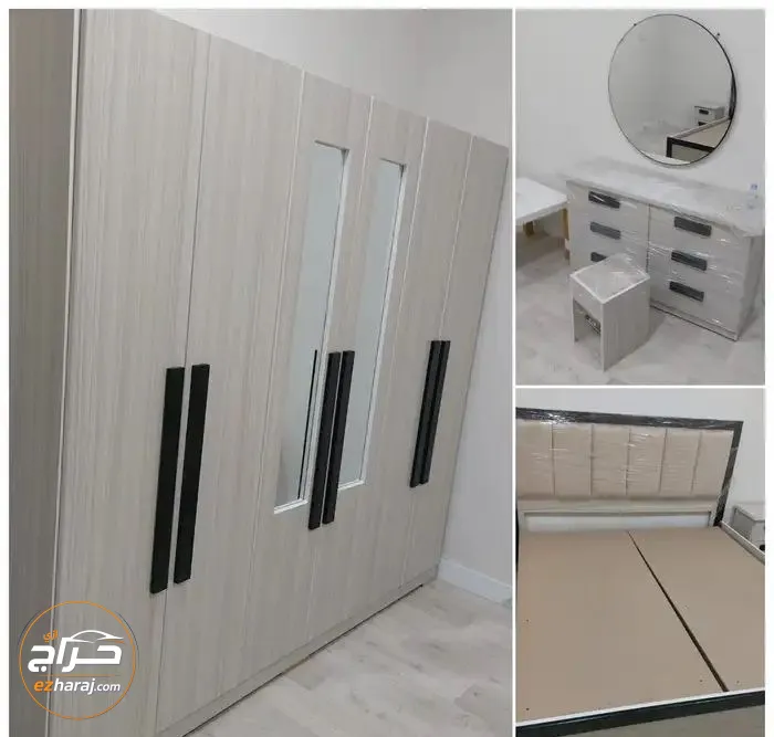 غرف نوم مزدوجة جديدة بالمنطقة الشرقية