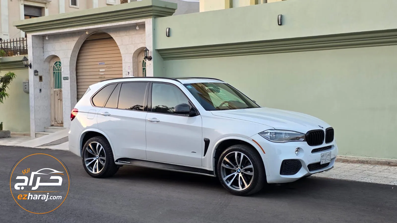 بي ام دبليو X5 2015