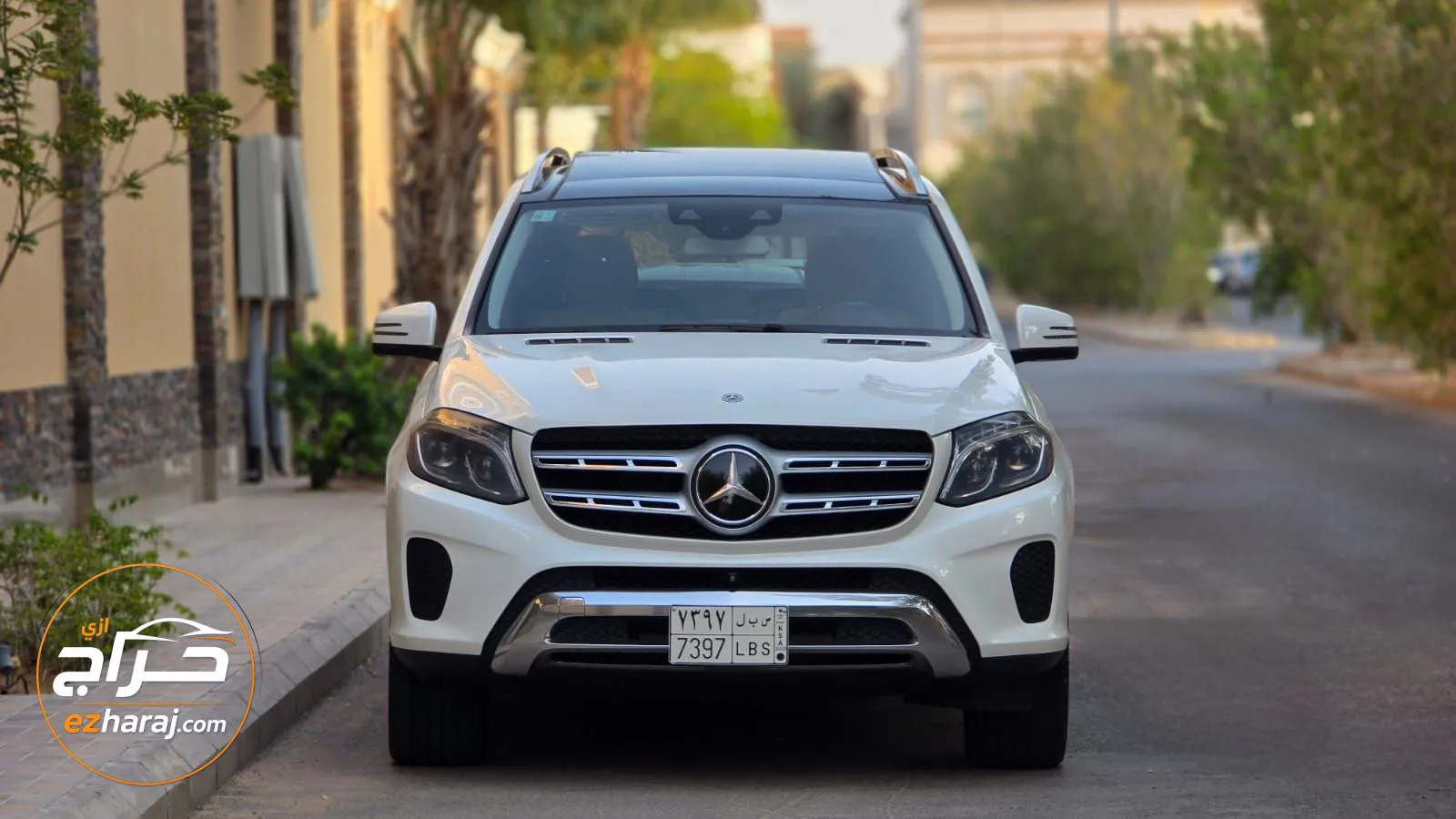 مرسيدس  موديل GLS الفئة  2019 للبيع