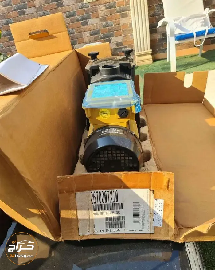 للبيع مضخة مسبح أصلية من الشركة الأمريكية الرائدة Hayward Pump