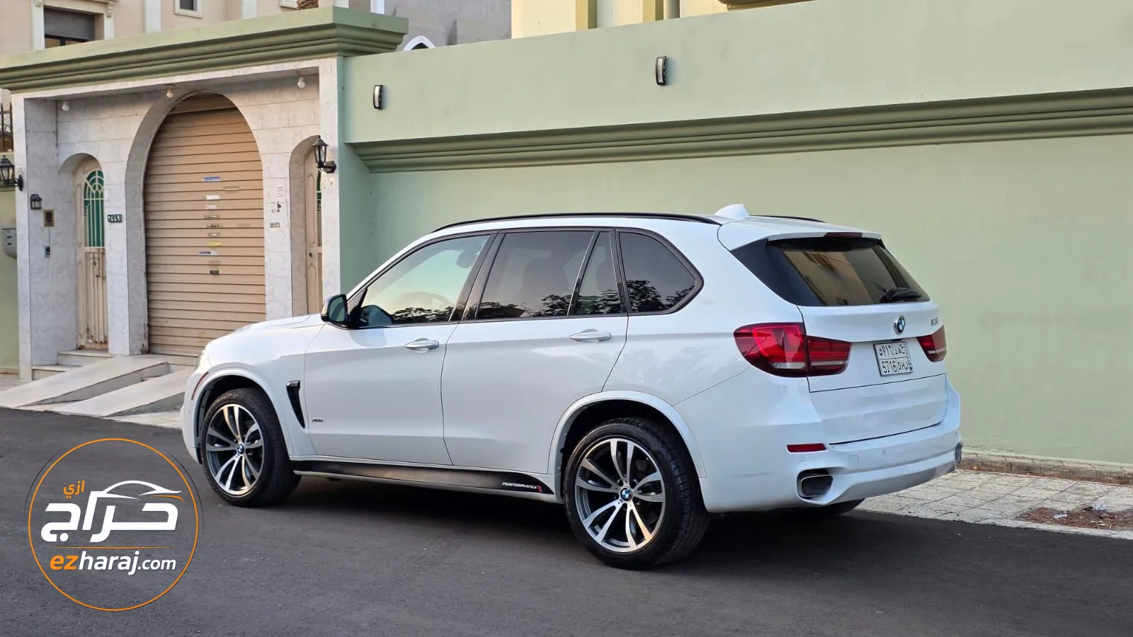 بي ام   اكس 5 2015