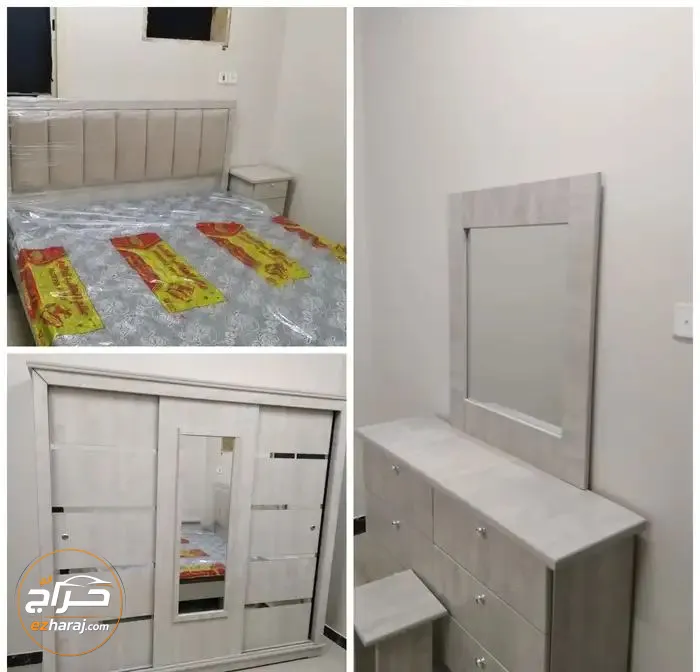 غرف نوم مزدوجة جديدة بالمنطقة الشرقية