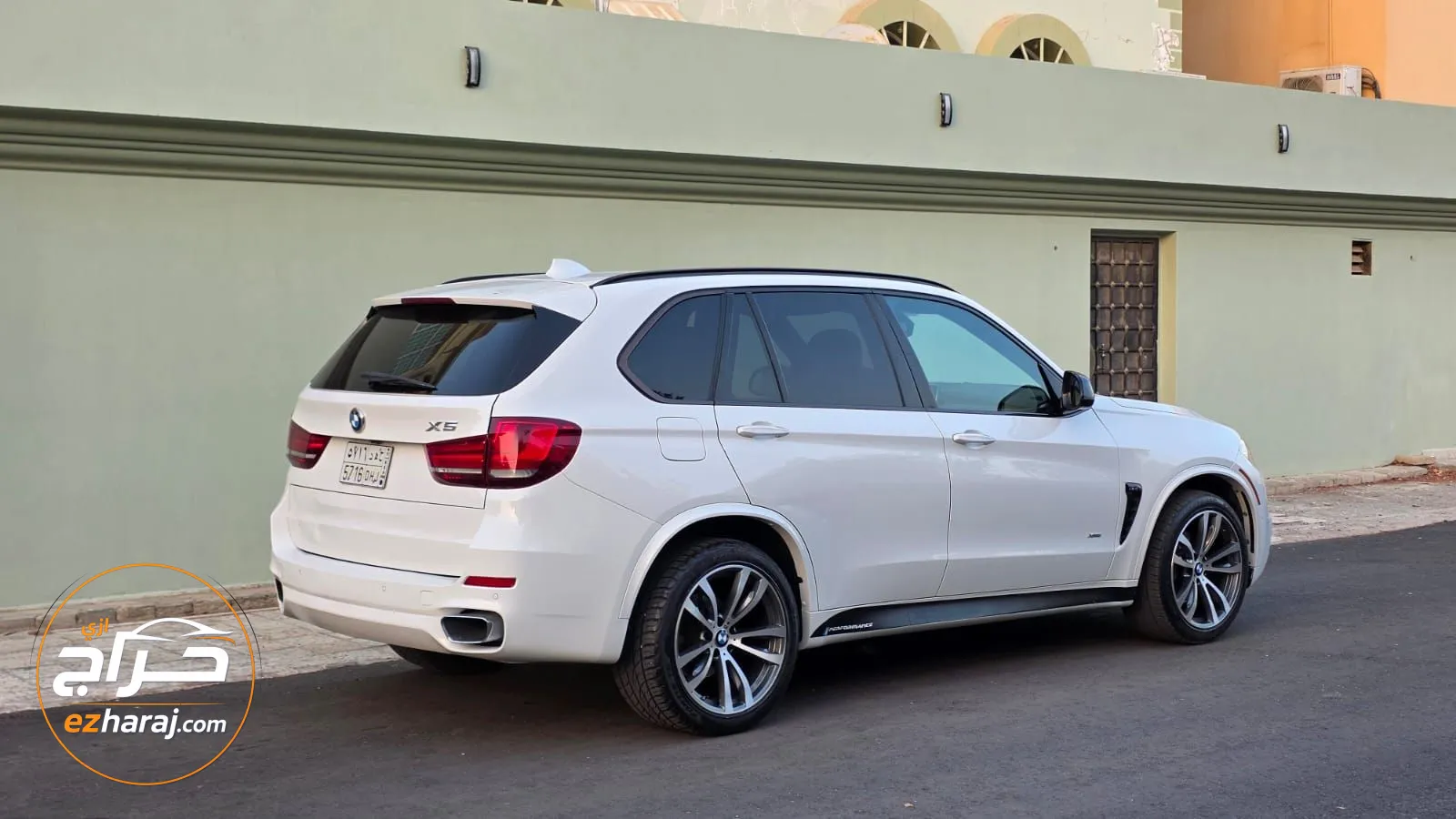 بي ام دبليو X5 2015