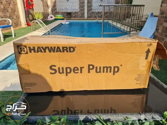 للبيع مضخة مسبح أصلية من الشركة الأمريكية الرائدة Hayward Pump