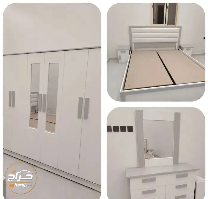غرف نوم مزدوجة جديدة بالمنطقة الشرقية