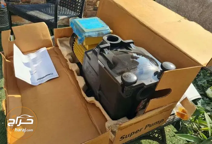 للبيع مضخة مسبح أصلية من الشركة الأمريكية الرائدة Hayward Pump